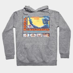 Jason and the Argonauts Movie Poster Hoodie